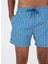 Mavi Erkek Şort Mayo Yalıkavak 4