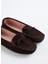 Deri Kahve Kadın Loafer D-Raron 5