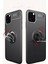 iPhone 11 Pro Kılıf Range Yüzüklü Silikon - Siyah 2