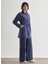 Gömlek Yaka Düz Indigo Kadın Tunik M2MZ1030210216 2