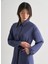 Gömlek Yaka Düz Indigo Kadın Tunik M2MZ1030210216 3