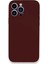 iPhone 13 Pro Max Kılıf Lansman Legant Silikon - Bordo 1