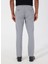 Bağlamalı Bel Normal Paça Slim Fit Gri Erkek Pantolon ACE001252269_GRI 5