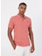 Toz Pembe Erkek Polo T-Shirt MW7D5K4XX2T532 Erkek Regular Polo 3