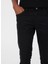 Normal Bel Normal Paça Slim Fit Siyah Erkek Pantolon ACE001252246_SYH 4