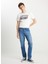 Normal Bel Straight Erkek Denim Pantolon W12S00018357 Texas Slim Denim 1
