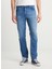 Normal Bel Straight Erkek Denim Pantolon W12S00018357 Texas Slim Denim 3