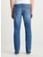 Normal Bel Straight Erkek Denim Pantolon W12S00018357 Texas Slim Denim 4