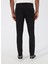 Gmg Fırenze Normal Bel Normal Paça Jogger Siyah Erkek Pantolon GU25MSS01024 5