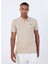 Krem Erkek Polo T-Shirt MW7D5K4XX2TUQ Erkek Regular Polo 3