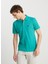 Yeşil Erkek Polo T-Shirt MW7D5K4XX2T208 Erkek Regular Polo 2