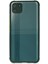 Realme C11 Kılıf Miami Şeffaf Silikon - Koyu Yeşil 2