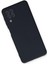 Samsung Galaxy A22 Kılıf Nano Içi Kadife Silikon - Lacivert 2