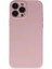 iPhone 13 Pro Kılıf Nano Içi Kadife Silikon - Pembe 1
