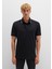 Siyah Polo Tişört 0612876-900 3