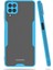 Samsung Galaxy A22 Kılıf Platin Silikon - Mavi 1