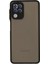 Samsung Galaxy A22 Kılıf Montreal Silikon Kapak - Siyah 1