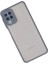 Samsung Galaxy A22 Kılıf Montreal Silikon Kapak - Gri 3