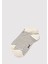 2li Ekru Patik Çorap 1913549-70053 2