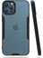 iPhone 12 Pro Max Kılıf Platin Silikon - Siyah 1