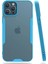 iPhone 12 Pro Max Kılıf Platin Silikon - Mavi 1