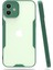 iPhone 12 Kılıf Platin Silikon - Yeşil 1