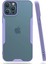 iPhone 12 Pro Max Kılıf Platin Silikon - Lila 1