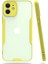 iPhone 12 Kılıf Platin Silikon - Sarı 1