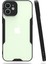 iPhone 12 Kılıf Platin Silikon - Siyah 1