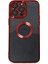 iPhone 14 Pro Kılıf Slot Silikon - Kırmızı 1