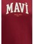 Mavi Logo Baskılı Kırmızı Tişört 1613410-70430 7