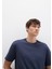 Mavi Logo Lacivert Basic İnterlok Tişört 0613102-85315 1