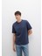 Mavi Logo Lacivert Basic İnterlok Tişört 0613102-85315 2