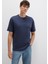 Mavi Logo Lacivert Basic İnterlok Tişört 0613102-85315 3