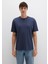 Mavi Logo Lacivert Basic İnterlok Tişört 0613102-85315 4
