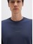 Mavi Logo Lacivert Basic İnterlok Tişört 0613102-85315 6