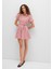 Kırmızı Mini Elbise 1310763-82656 4