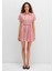 Kırmızı Mini Elbise 1310763-82656 5