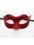 Bfs Nessiworld Kırmızı Renk Masquerade Kostüm Partisi Venedik Balo Maskesi 1