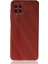 Samsung Galaxy A22 Kılıf Glass Kapak - Bordo 1