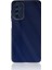 Samsung Galaxy M52 5g Kılıf Glass Kapak - Lacivert 1