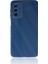 Samsung Galaxy M52 5g Kılıf Glass Kapak - Mavi 1