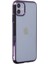 iPhone 12 Kılıf Element Silikon - Mor 2