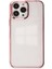 iPhone 13 Pro Kılıf Element Silikon - Pembe 1