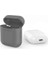 Kupa Apple Airpods Pastel Renkli Koruma Kopçalı Silikon Airpods Lansman Koruyucu Kılıf (Yurt Dışından) 1