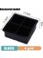 Kapak Yok-4plaid 1 Adet 4/6/8/15 Izgara Büyük Buz Kalıbı Kalıp Dev Jumbo Büyük Gıda Sınıfı Silikon Buz Küpü Kare Tepsi Kalıp Dıy Buz Yapım Makinesi Buz Küpü Tepsisi (Yurt Dışından) 1