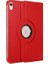 Case 4u Apple iPad 10.9 (10.nesil) 2022 Kılıf Uyku Modlu 360 Derece Dönebilen Standlı Tablet Kılıfı Kırmızı (Yurt Dışından) 1