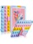 Teknetstore Galaxy T290 T295 T297 Kılıf Popit Standlı Askılı Renkli Gökkuşağı Koruyucu Kapak (Yurt Dışından) 1