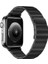Mobaxaksesuar Apple Watch 38MM 40MM 41MM 1/2/3/4/5/6/se/7/8 Kordon Mıknatıslı Baklalı Metal Kordon (Yurt Dışından) 1