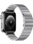 Mobaxaksesuar Apple Watch 38MM 40MM 41MM 1/2/3/4/5/6/se/7/8 Kordon Mıknatıslı Baklalı Metal Kordon (Yurt Dışından) 1